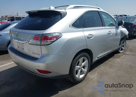 2014 Lexus Rx 350 from USA, damaged, VIN 2T2BK1BA8EC227427